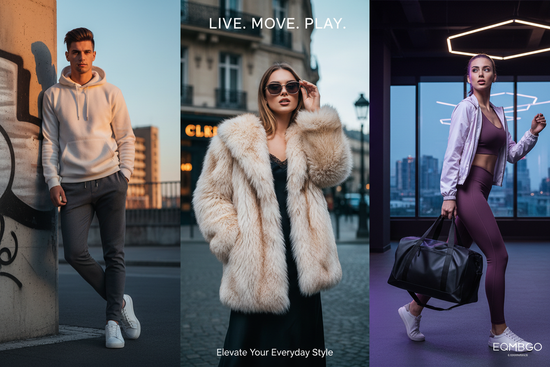 Fashion Hero Banner with Models