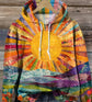 Mixed Hoodie