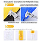 Strong water absorption and thicker design comparison of car wash towel thickness and ordinary towel thickness