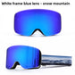 Anti-Fog: Double-laye Ski Goggles