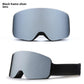 Anti-Fog: Double-laye Ski Goggles