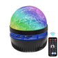 LED Projection Lamp with colorful dome design and remote control for enhanced visual effects