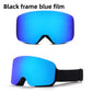 Anti-Fog: Double-laye Ski Goggles