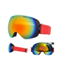 Single layer non-anti-fog Ski Goggle