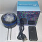 LED Projection Lamp with star light effect and USB cable, perfect for creating a mesmerizing ambiance.