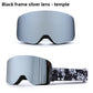Anti-Fog: Double-laye Ski Goggles
