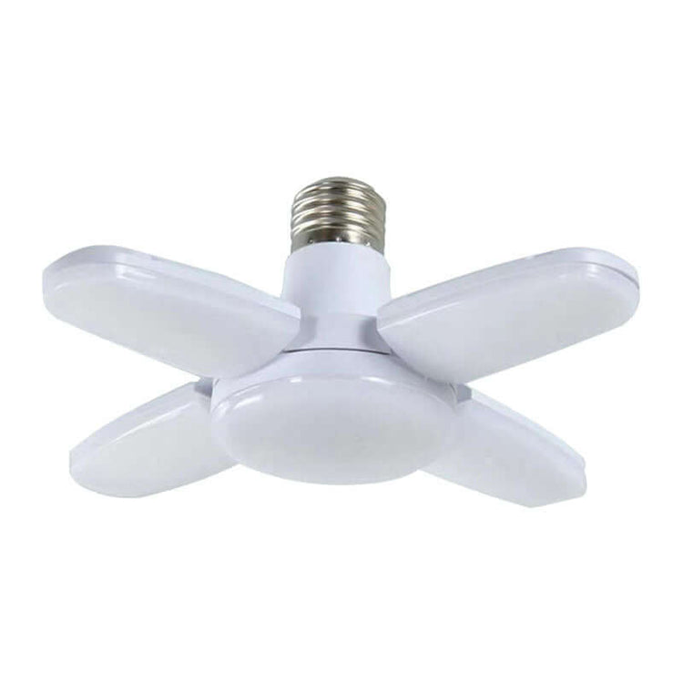 Mini Fan with a white, compact design featuring four blades for optimal cooling performance.