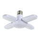 Mini Fan with a white, compact design featuring four blades for optimal cooling performance.