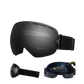 Single layer non-anti-fog Ski Goggle