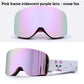 Anti-Fog: Double-laye Ski Goggles