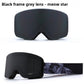 Anti-Fog: Double-laye Ski Goggles