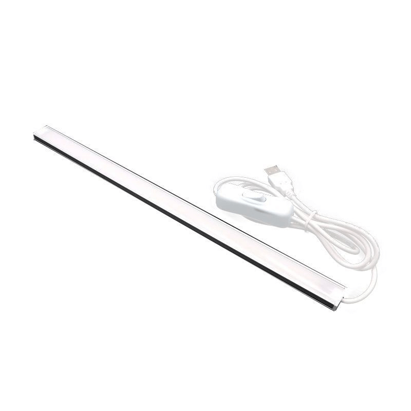 LED Light Strip with USB connector and control switch for easy installation and energy-efficient lighting.