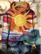 Mixed Hoodie
