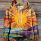 Mixed Hoodie