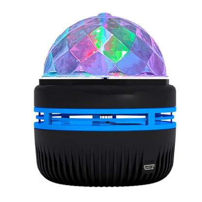 LED Projection Lamp with colorful crystal dome for creating stunning visual effects in any room.