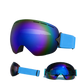 Single layer non-anti-fog Ski Goggle