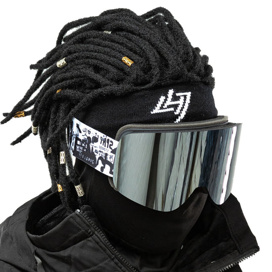 Anti-Fog: Double-laye Ski Goggles