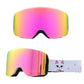 Anti-Fog: Double-laye Ski Goggles