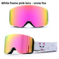 Anti-Fog: Double-laye Ski Goggles
