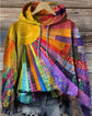 Mixed Hoodie
