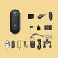 4K Thumb Camera – Ultra Compact with accessories including USB and mounts, showcasing precision in photography.