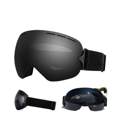 Single layer non-anti-fog Ski Goggle
