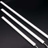 LED Light Strip in three lengths on a black background, perfect for home lighting and decoration.