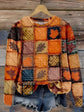 Mixed Hoodie