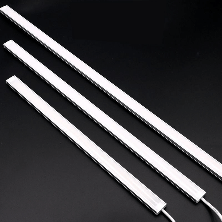 LED Light Strip in three sizes displayed on a black background for versatile lighting options.