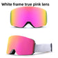 Anti-Fog: Double-laye Ski Goggles