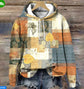 Mixed Hoodie