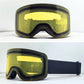 Anti-Fog: Double-laye Ski Goggles