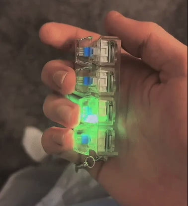 Illuminated Clickie Keychain